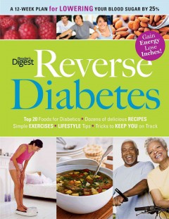 Reverse diabetes : a simple step-by-step plan to take control of your health. Cover Image