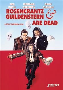 Rosencrantz & Guildenstern are dead Cover Image