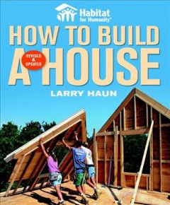 Habitat for Humanity how to build a house Book cover