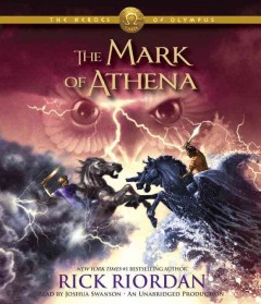 The mark of athena the heroes of olympus, book 3  Cover Image