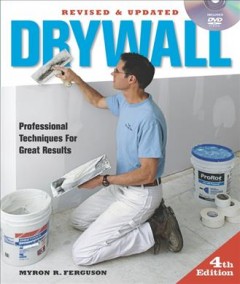 Drywall : professional techniques for great results Book cover