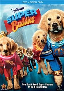 Super buddies Book cover