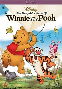 The many adventures of Winnie the Pooh Book cover