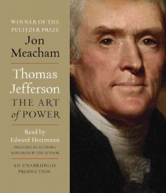 Thomas Jefferson the art of power  Cover Image