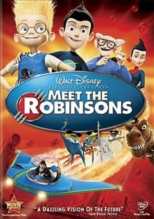 Meet the Robinsons Book cover