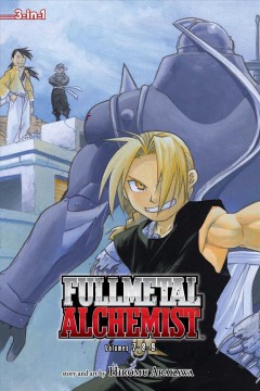 Fullmetal alchemist. Volumes 7-8-9  Cover Image