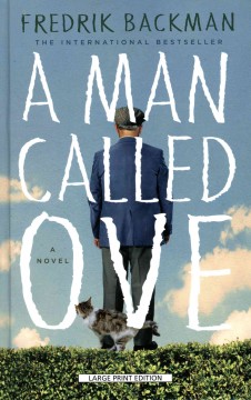 A man called Ove a novel  Cover Image