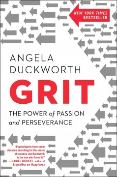 Grit : the power of passion and perseverance  Cover Image