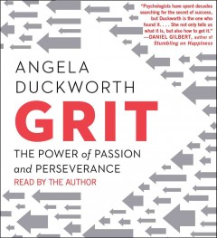 Grit the power of passion and perseverance  Cover Image