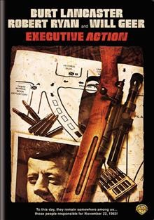Executive action Cover Image