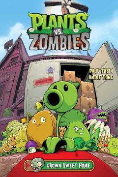 Plants vs. zombies Grown sweet home Book cover