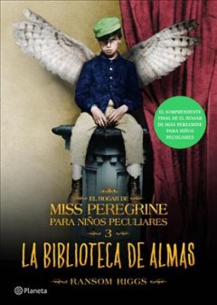 La biblioteca de almas  Cover Image
