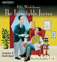 The inimitable Jeeves  Cover Image