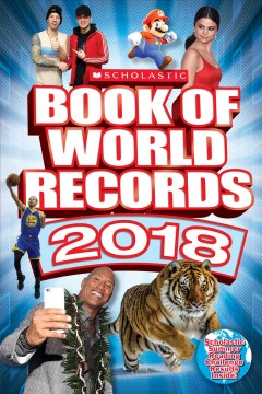 Scholastic book of world records. 2018  Cover Image