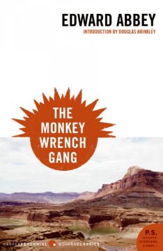 The monkey wrench gang Book cover