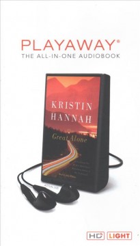 The great alone  Cover Image