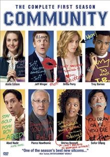 Community /  the complete first season  Cover Image
