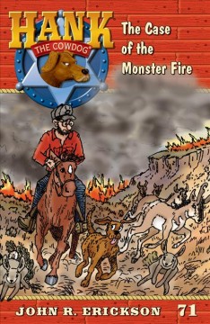 The case of the monster fire Book cover