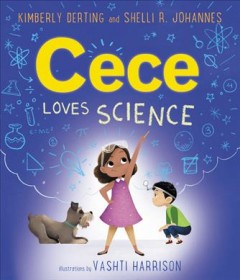 Cece loves science  Cover Image