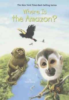 Where is the Amazon?  Cover Image