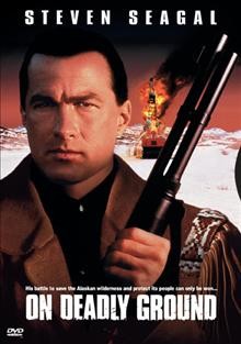 On deadly ground Book cover