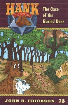 The case of the buried deer Book cover