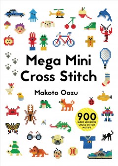 Maker kit - Cross stitch kit Book cover