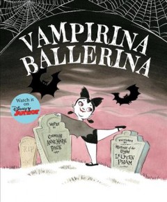 Vampirina ballerina Book cover