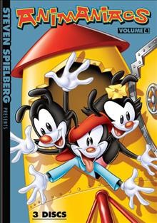 Animaniacs. Volume 4 Cover Image