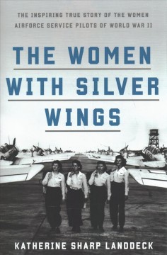 The women with silver wings  Cover Image