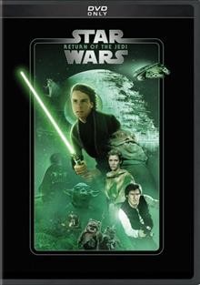 Star wars Episode VI Return of the Jedi Book cover