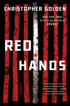 Red hands Book cover