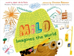 Milo imagines the world Book cover