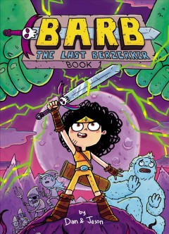 Barb the last Berzerker. Book 1  Cover Image