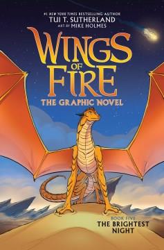 Wings of fire : the graphic novel. Book Five, The brightest night  Cover Image