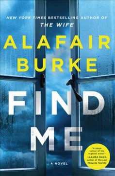 Find me : a novel Book cover