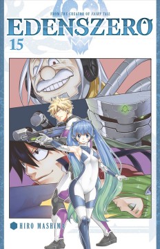 Edens zero. 15  Cover Image