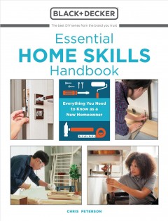 Essential home skills handbook : everything you need to know as a new homeowner  Cover Image