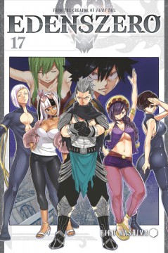Edens zero. 17  Cover Image
