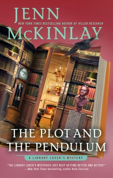 The plot and the pendulum Book cover