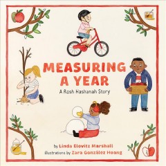 Measuring a year : a Rosh Hashanah story  Cover Image