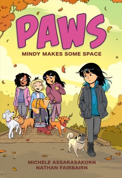 PAWS 2 Mindy makes some space Book cover