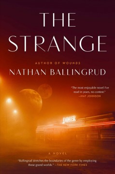 The strange Book cover