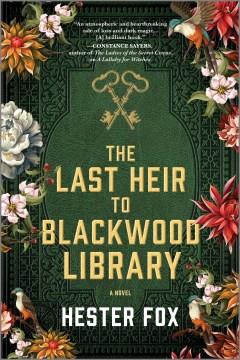 The last heir to Blackwood library Book cover