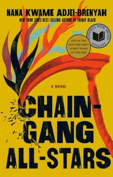 Chain-gang all-stars Book cover