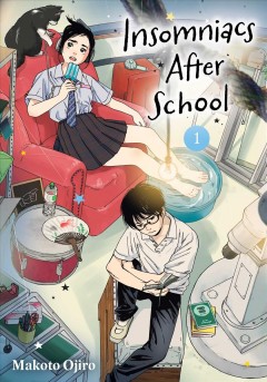 Insomniacs after school 1 Book cover