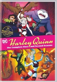 Harley Quinn. The complete first and second seasons  Cover Image
