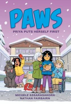 PAWS 3 Priya puts herself first Book cover