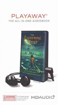 The lightning thief  Cover Image