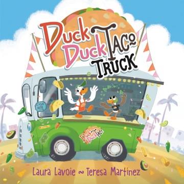 Duck duck taco truck Book cover